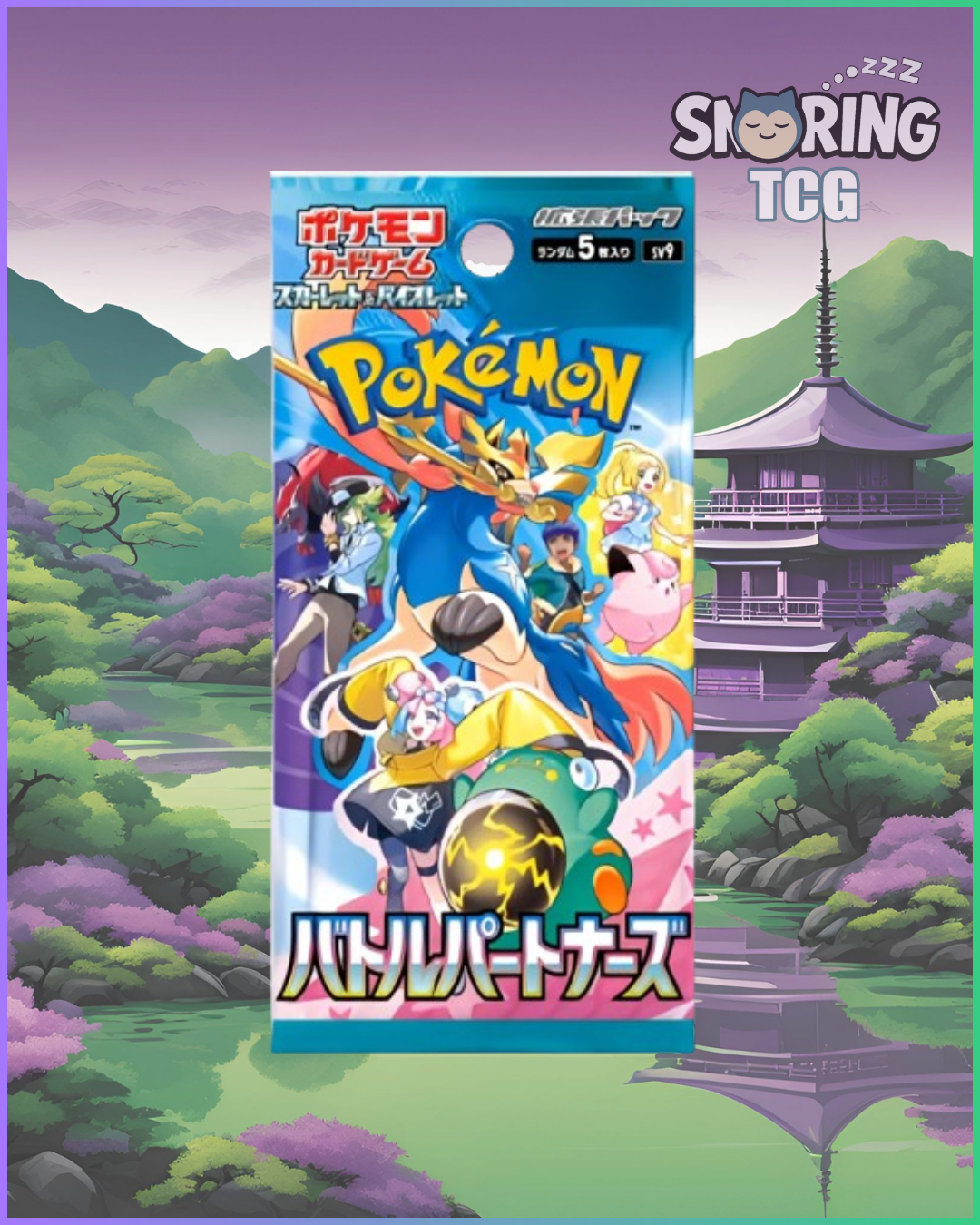 Battle Partners Booster pack