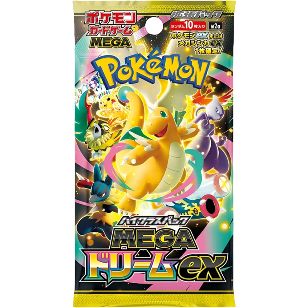 Mega Dream EX Booster Pack