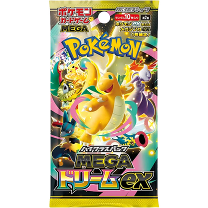 Mega Dream EX Booster Pack