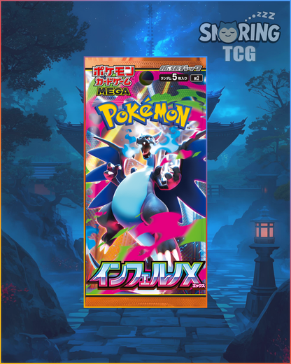 Inferno X Booster Pack