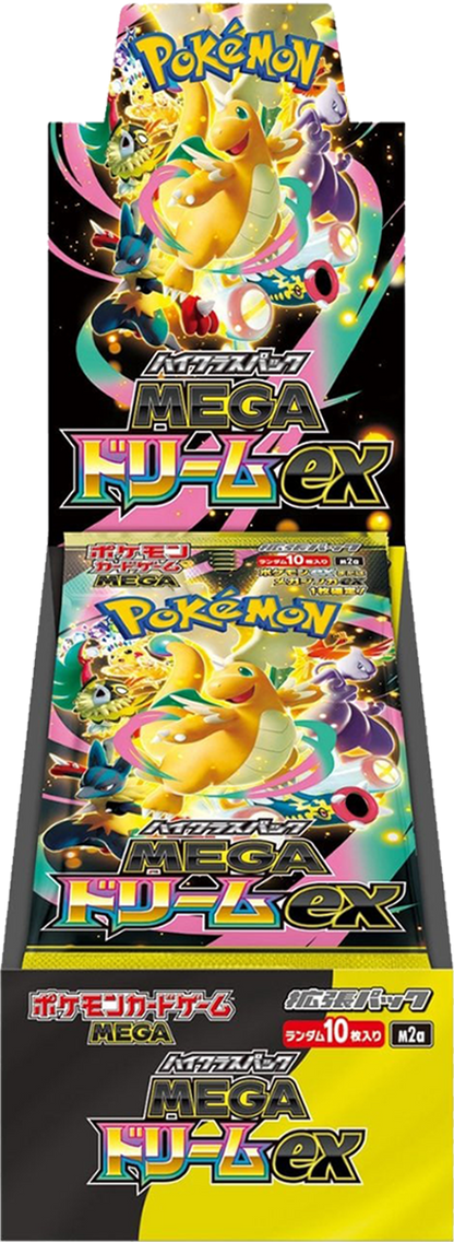 Mega Dream EX Booster Box